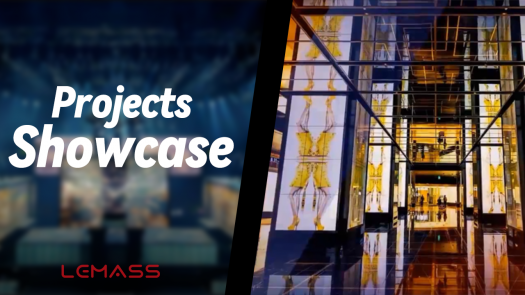 Projects showcase - Collection of LED display solutions in China