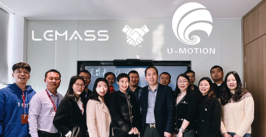 President of U-motion came to Lemass to communicate and train with all our staff