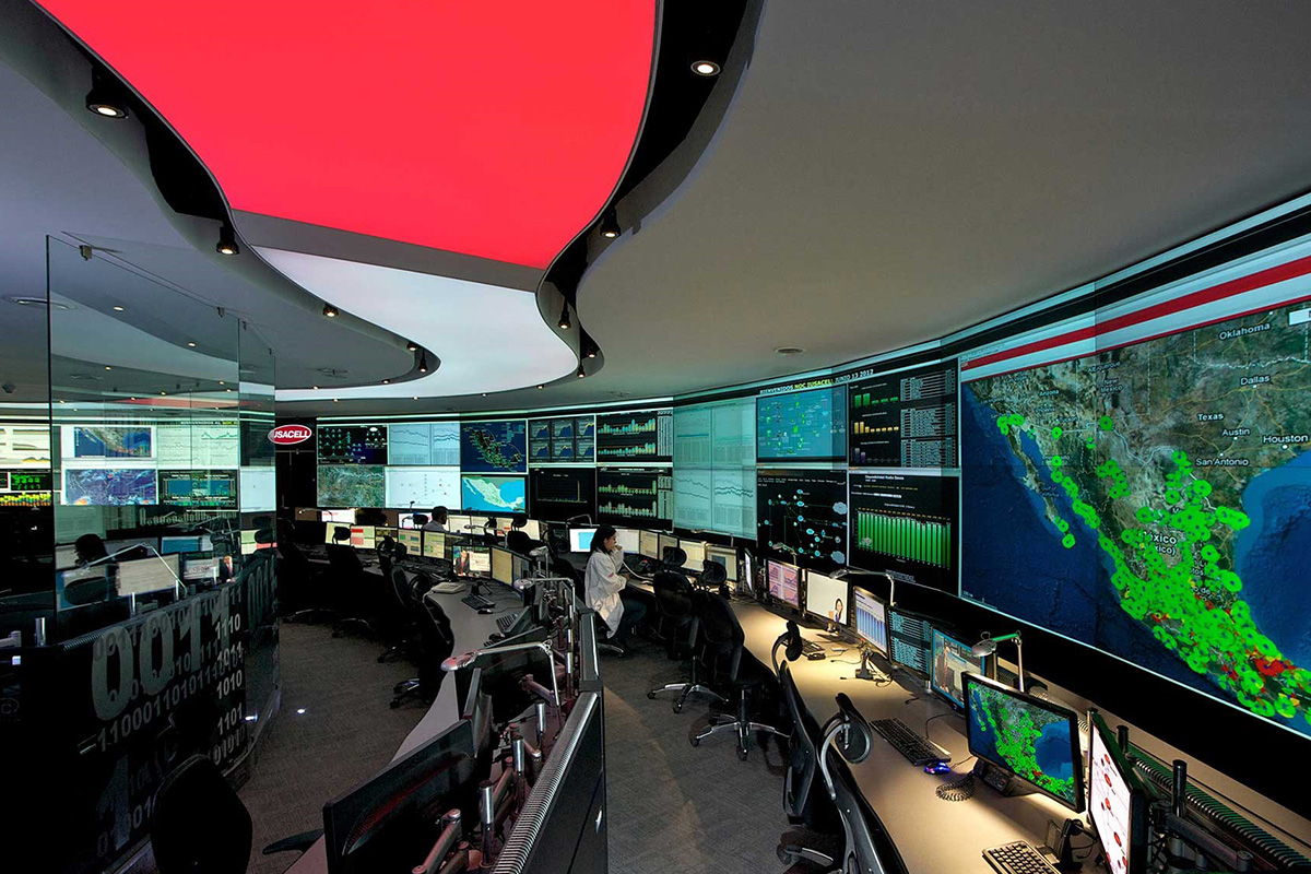 Mexico Network Operations Center